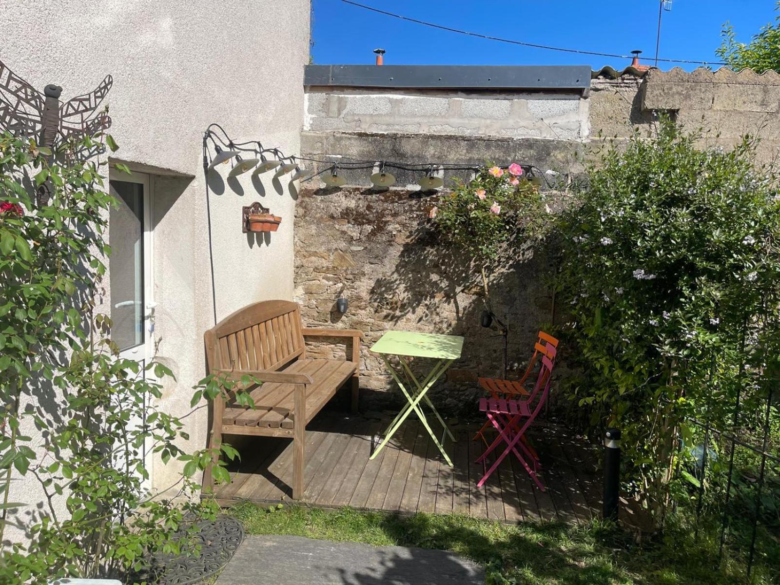 Logement Entier - Le Pigeonnier De La Plume Нант Экстерьер фото