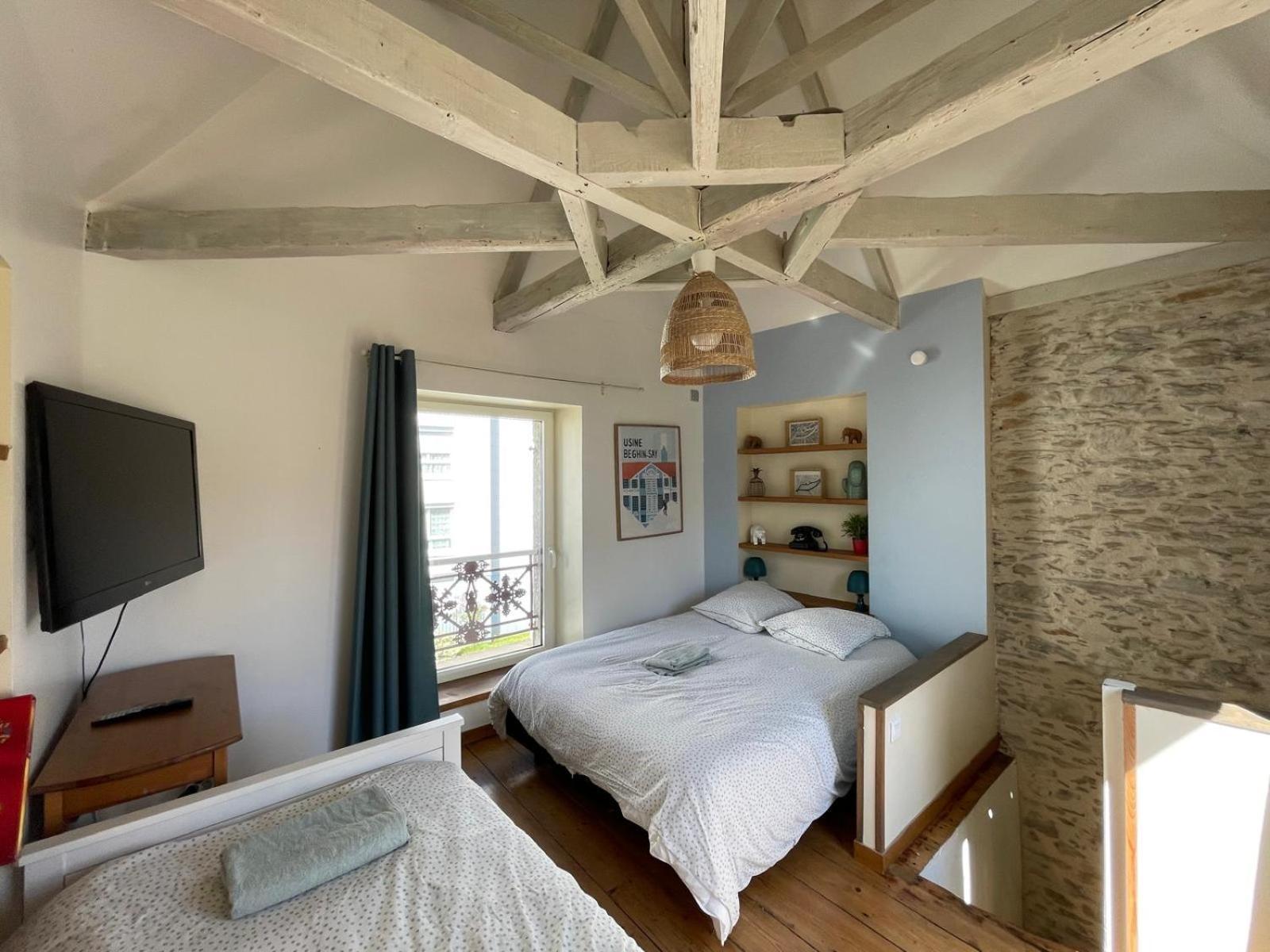 Logement Entier - Le Pigeonnier De La Plume Нант Экстерьер фото